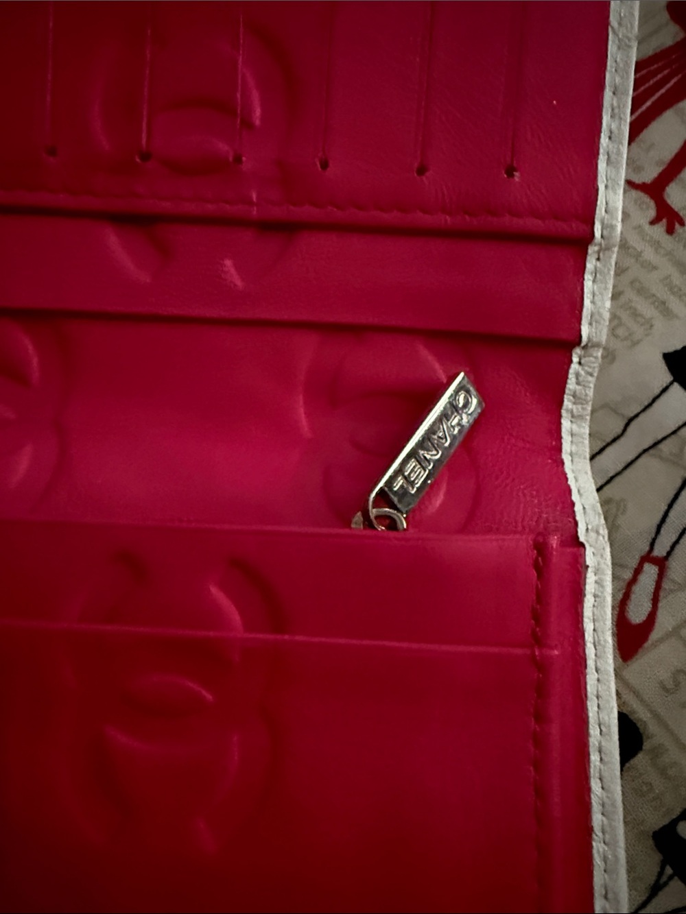 Lambskin leather Wallet - Picture 3 of 5
